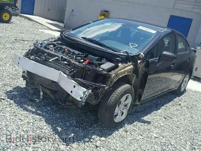 2014 HONDA CIVIC - VIN: 2HGFB2F50EH510713 - Фото 2