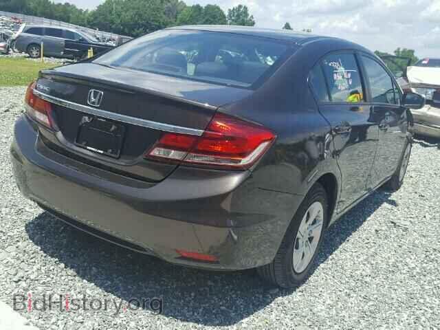 2014 HONDA CIVIC - VIN: 2HGFB2F50EH510713 - Фото 4