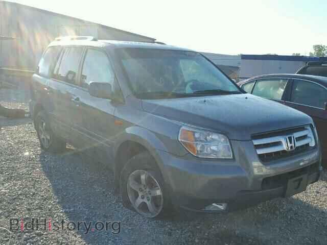 Фотография 5FNYF28587B015760 - HONDA PILOT 2007