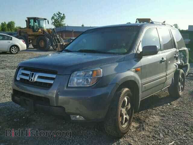 2007 HONDA PILOT - VIN: 5FNYF28587B015760 - Photo 2