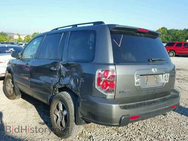 2007 HONDA PILOT - VIN: 5FNYF28587B015760 - Photo 3