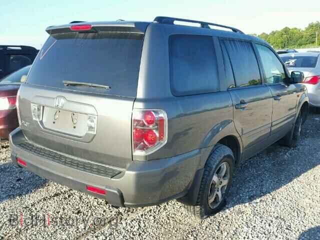 2007 HONDA PILOT - VIN: 5FNYF28587B015760 - Photo 4