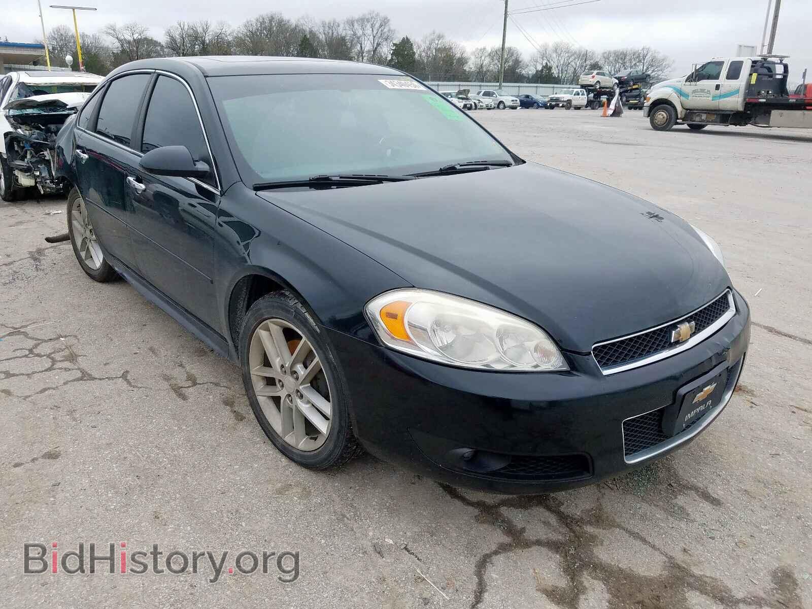 Фотография 2G1WC5E39D1159572 - CHEVROLET IMPALA 2013