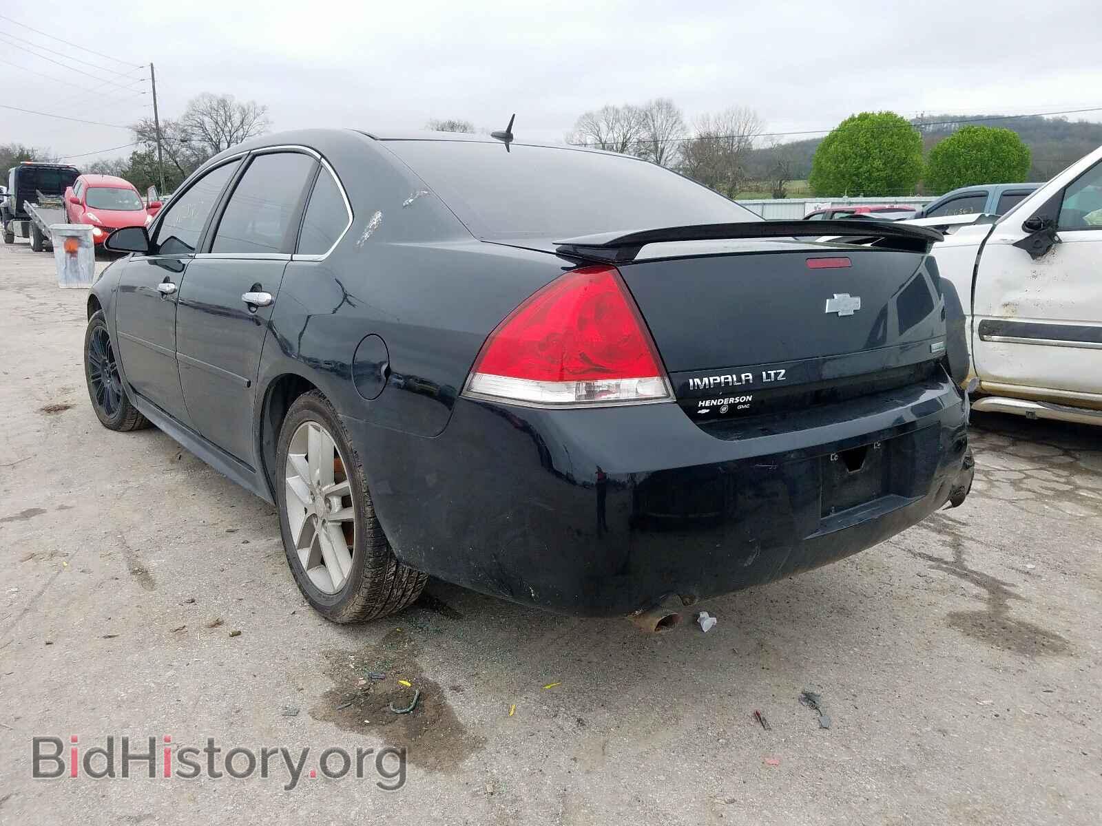 2013 CHEVROLET IMPALA - VIN: 2G1WC5E39D1159572 - Фото 3
