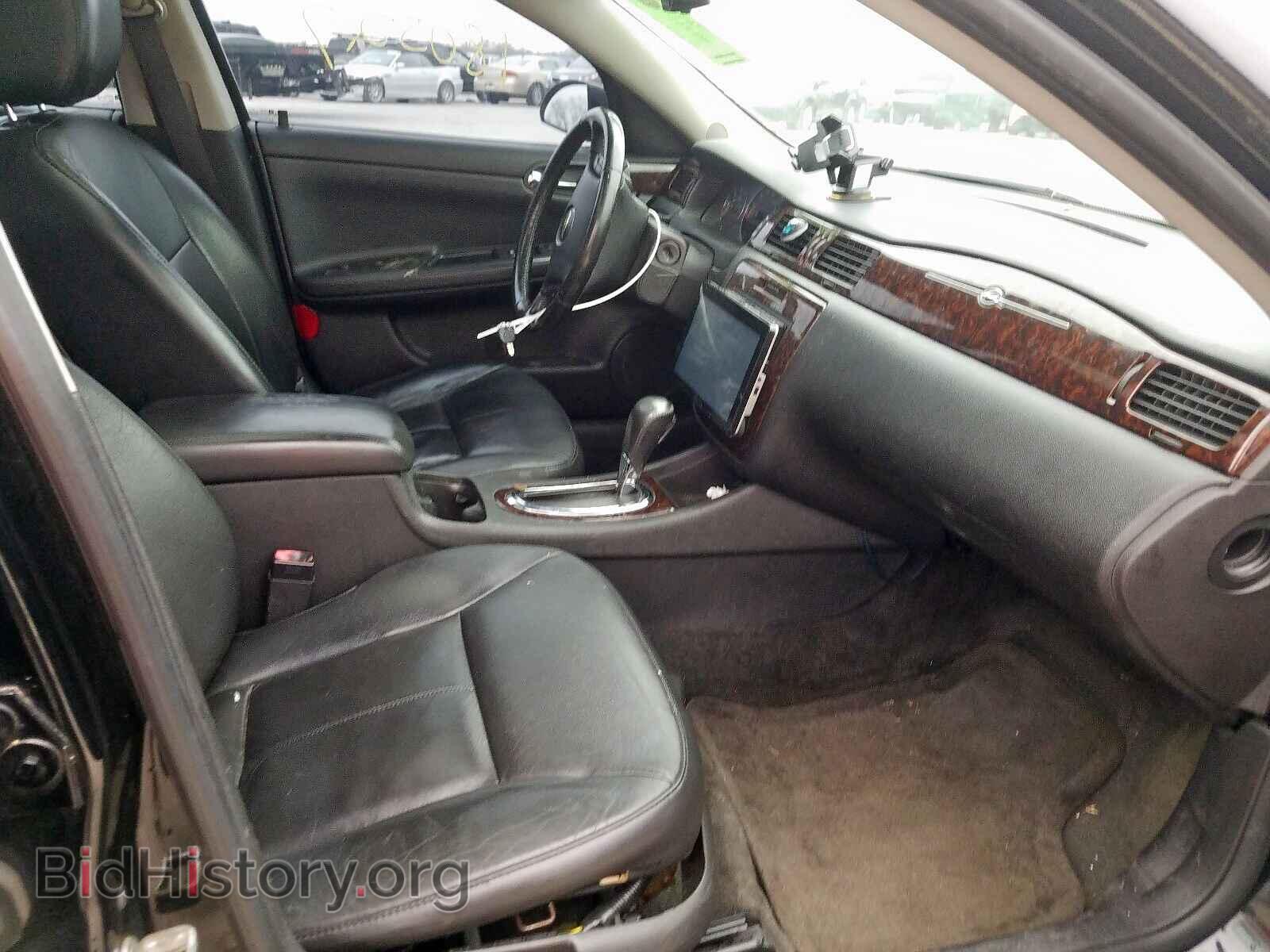 2013 CHEVROLET IMPALA - VIN: 2G1WC5E39D1159572 - Фото 5