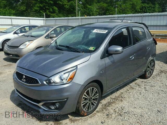 2017 MITSUBISHI MIRAGE - VIN: ML32A5HJ8HH000649 - Фото 2