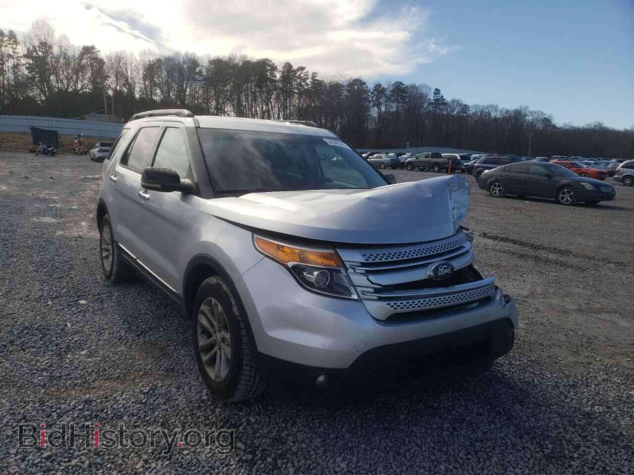 Photo 1FM5K7D86DGA96427 - FORD EXPLORER 2013