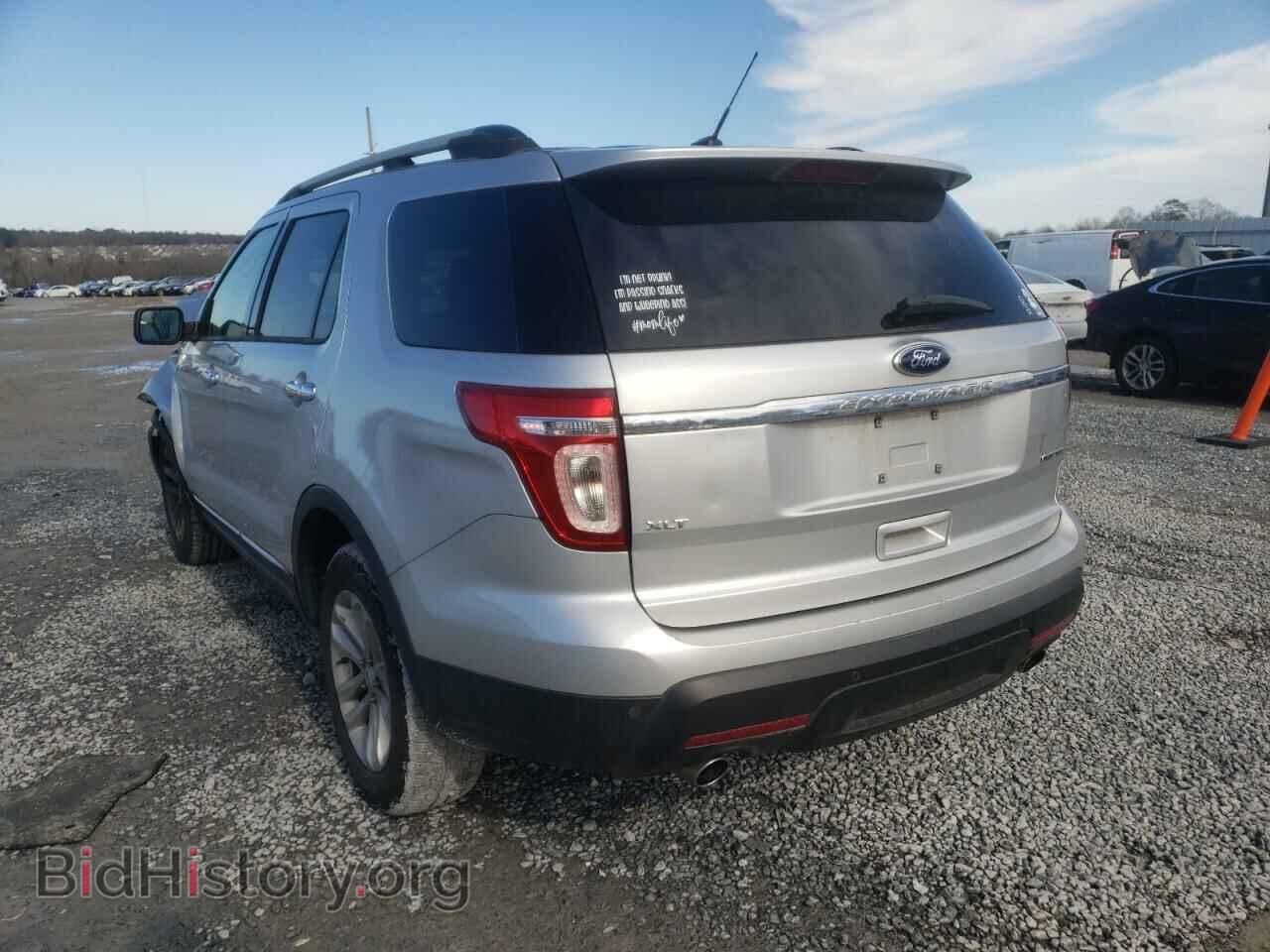 2013 FORD EXPLORER - VIN: 1FM5K7D86DGA96427 - Photo 3