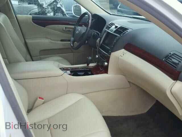 2011 LEXUS LS460 - VIN: JTHCL5EFXB5009940 - Фото 5