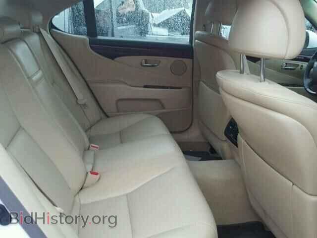2011 LEXUS LS460 - VIN: JTHCL5EFXB5009940 - Фото 6