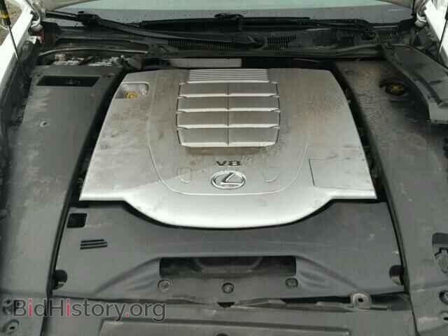 2011 LEXUS LS460 - VIN: JTHCL5EFXB5009940 - Фото 7