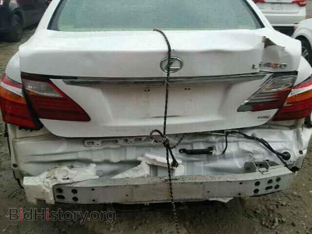 2011 LEXUS LS460 - VIN: JTHCL5EFXB5009940 - Фото 9