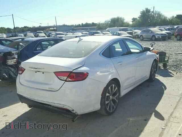 2015 CHRYSLER 200 - VIN: 1C3CCCCG5FN600429 - Фото 4