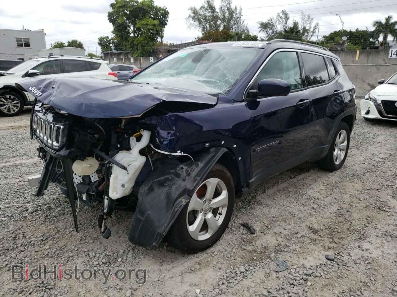 2018 JEEP COMPASS - VIN: 3C4NJDBB5JT252842 - Photo 2