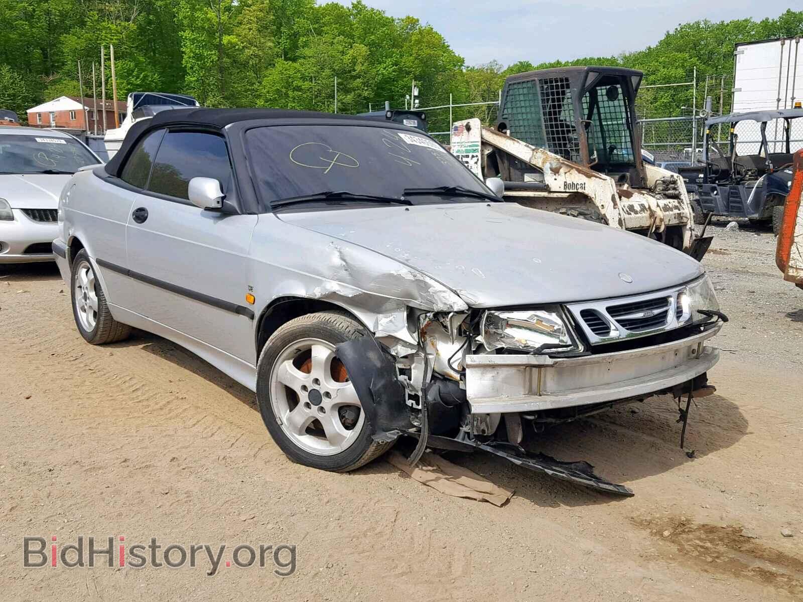 Photo YS3DF78K3Y7015280 - SAAB 9 3 2000