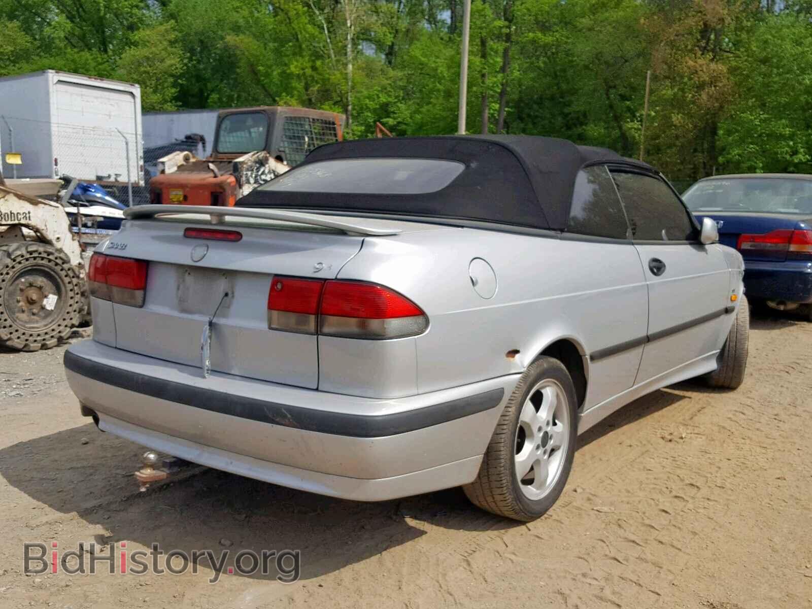 2000 SAAB 9 3 - VIN: YS3DF78K3Y7015280 - Фото 4