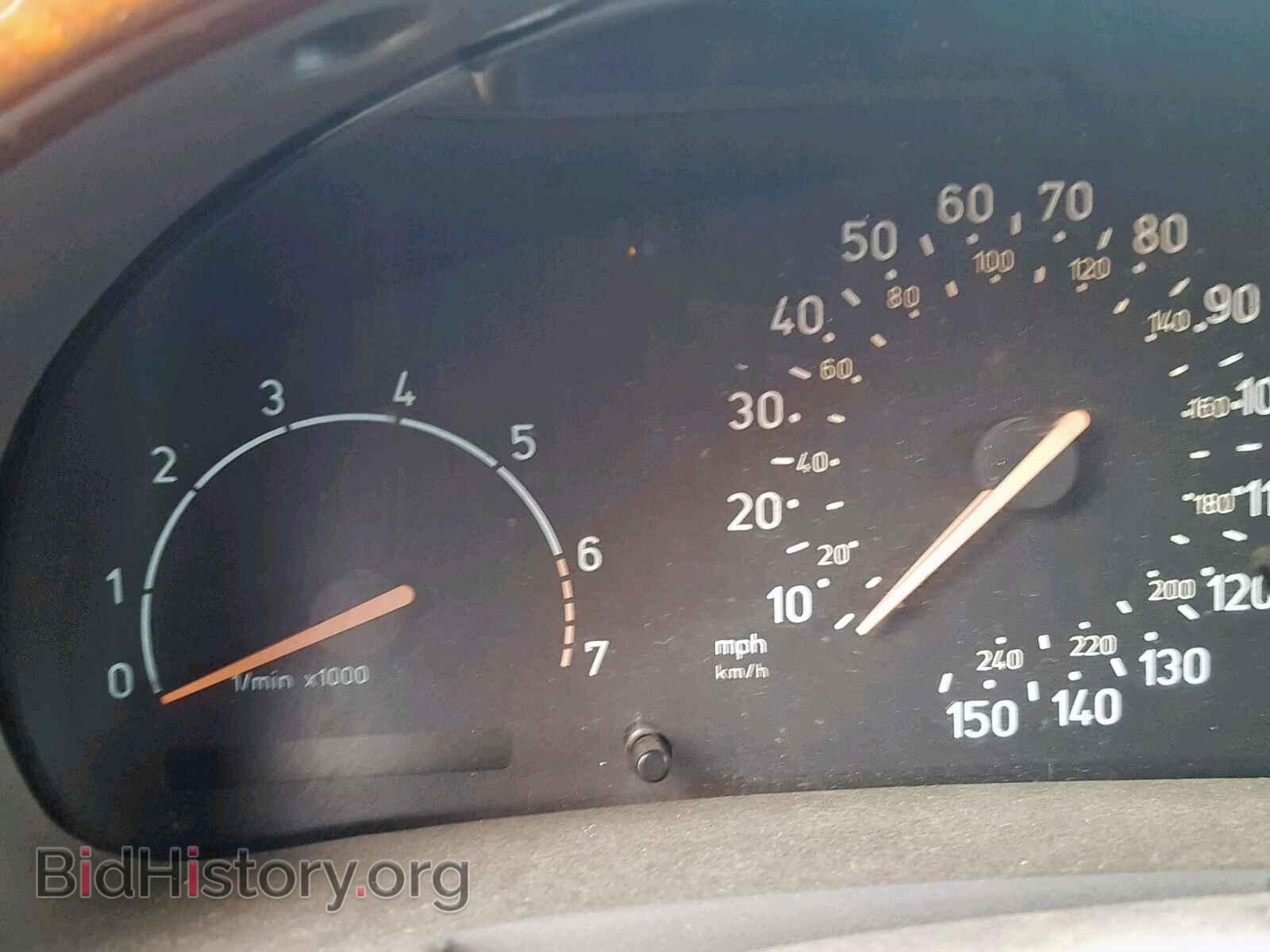 2000 SAAB 9 3 - VIN: YS3DF78K3Y7015280 - Фото 8