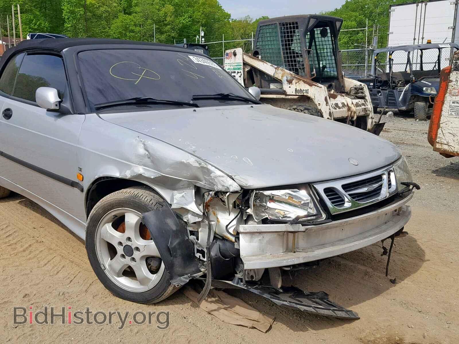 2000 SAAB 9 3 - VIN: YS3DF78K3Y7015280 - Фото 9