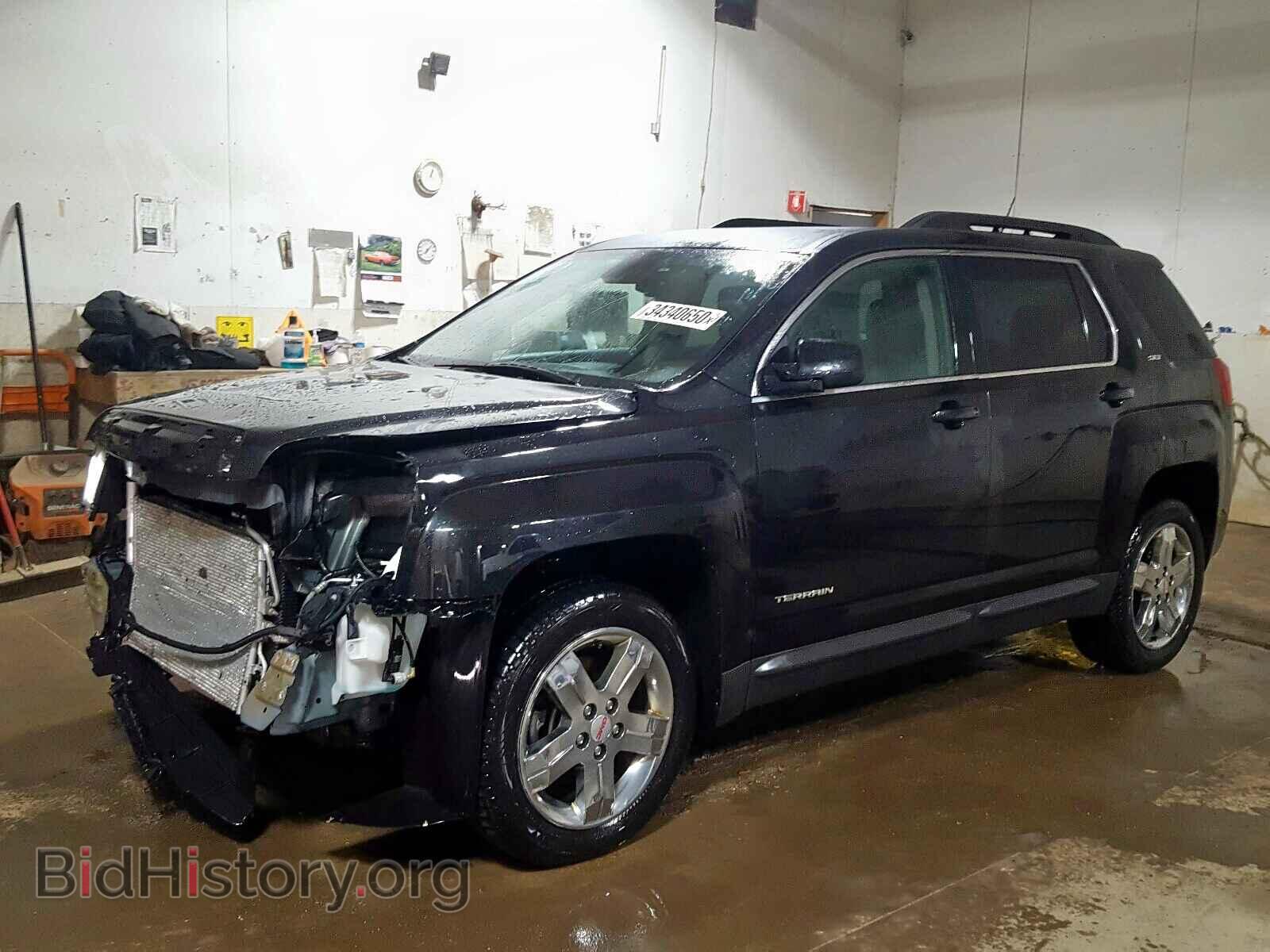 2013 GMC TERRAIN - VIN: 2GKFLVE32D6206228 - Photo 2