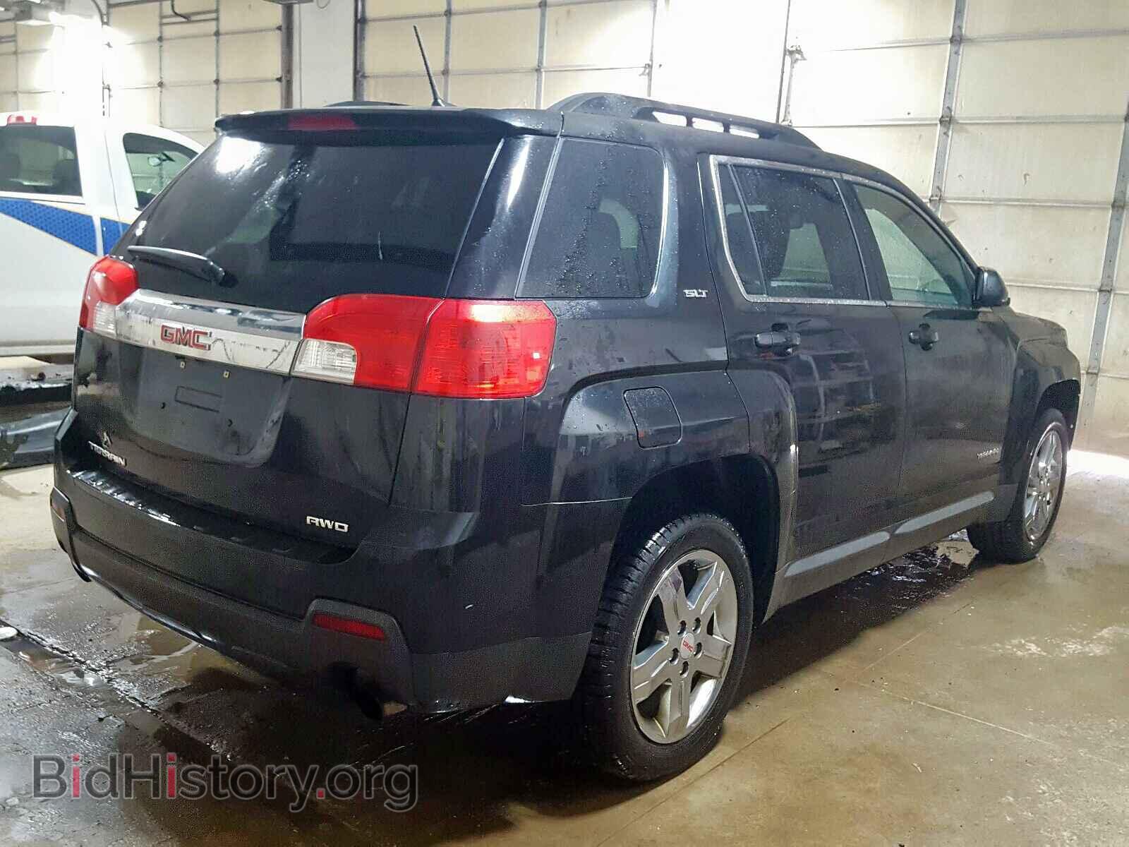2013 GMC TERRAIN - VIN: 2GKFLVE32D6206228 - Photo 4