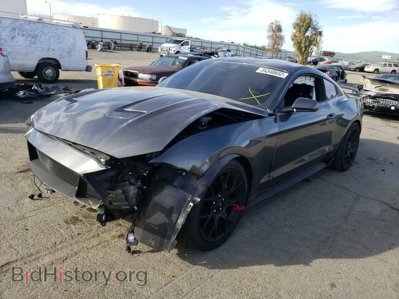 2019 FORD MUSTANG - VIN: 1FA6P8TH0K5181327 - Фото 2