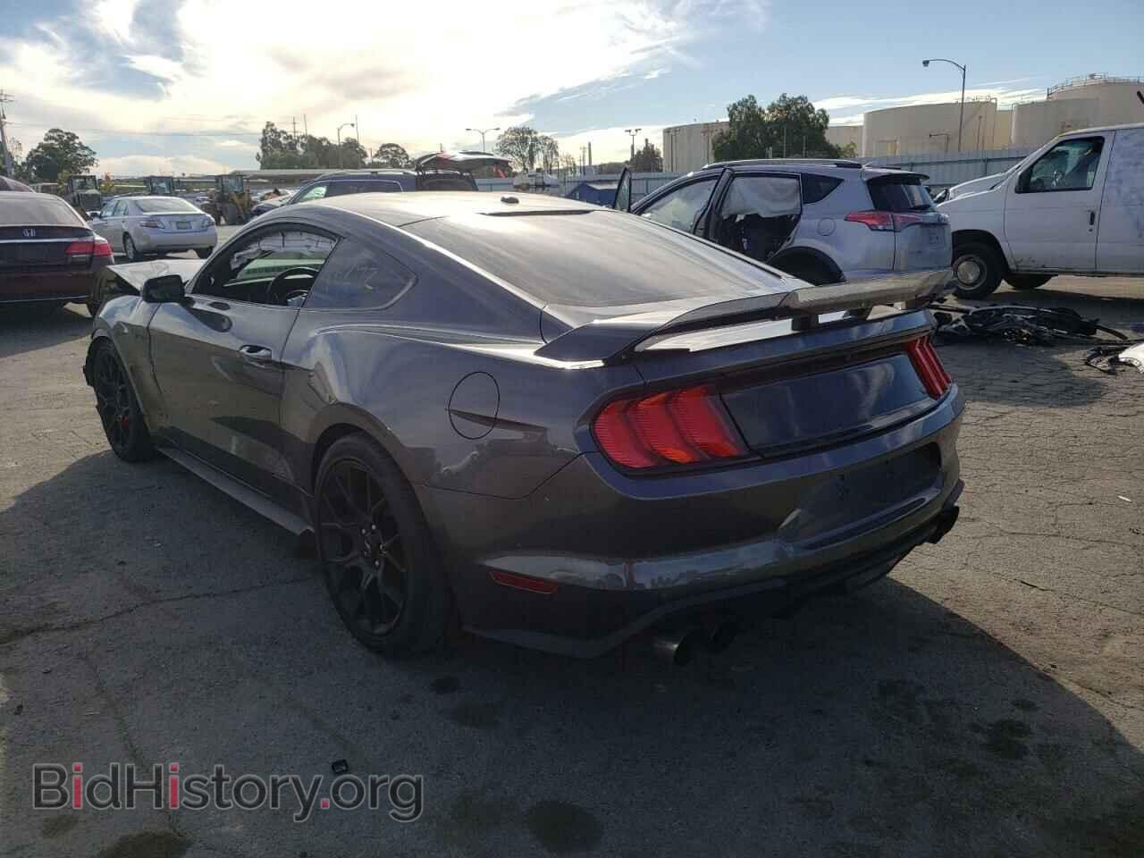 2019 FORD MUSTANG - VIN: 1FA6P8TH0K5181327 - Фото 3