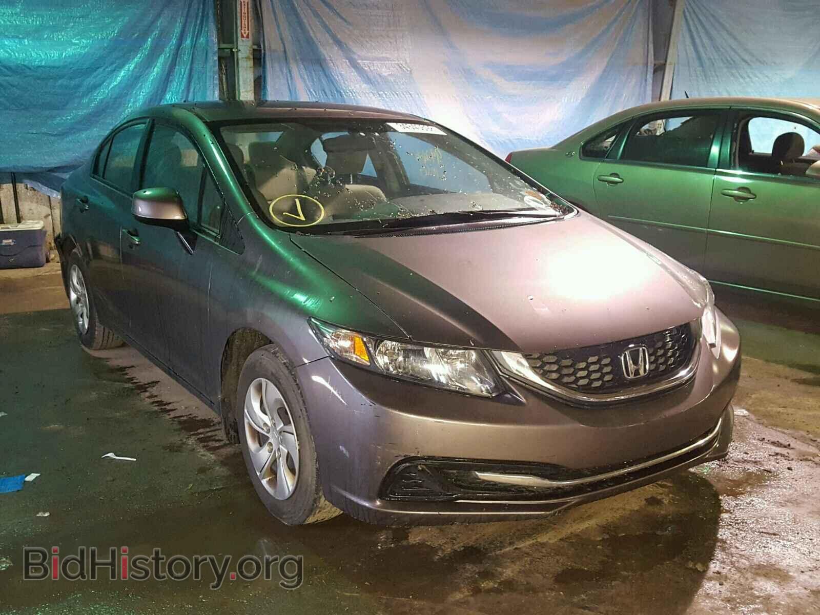 Фотография 19XFB2F5XDE026976 - HONDA CIVIC 2013
