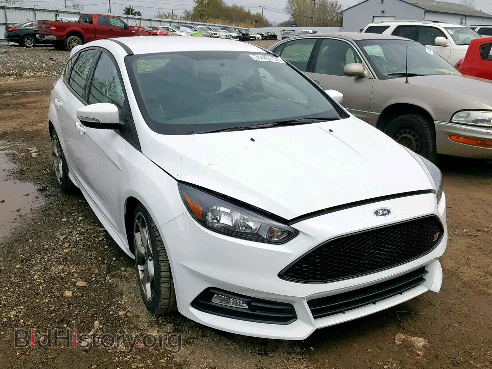Photo 1FADP3L98HL221984 - FORD FOCUS 2017