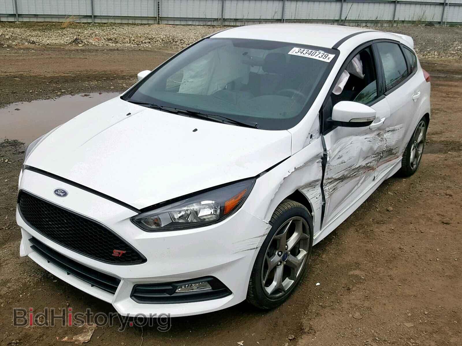 2017 FORD FOCUS - VIN: 1FADP3L98HL221984 - Photo 2