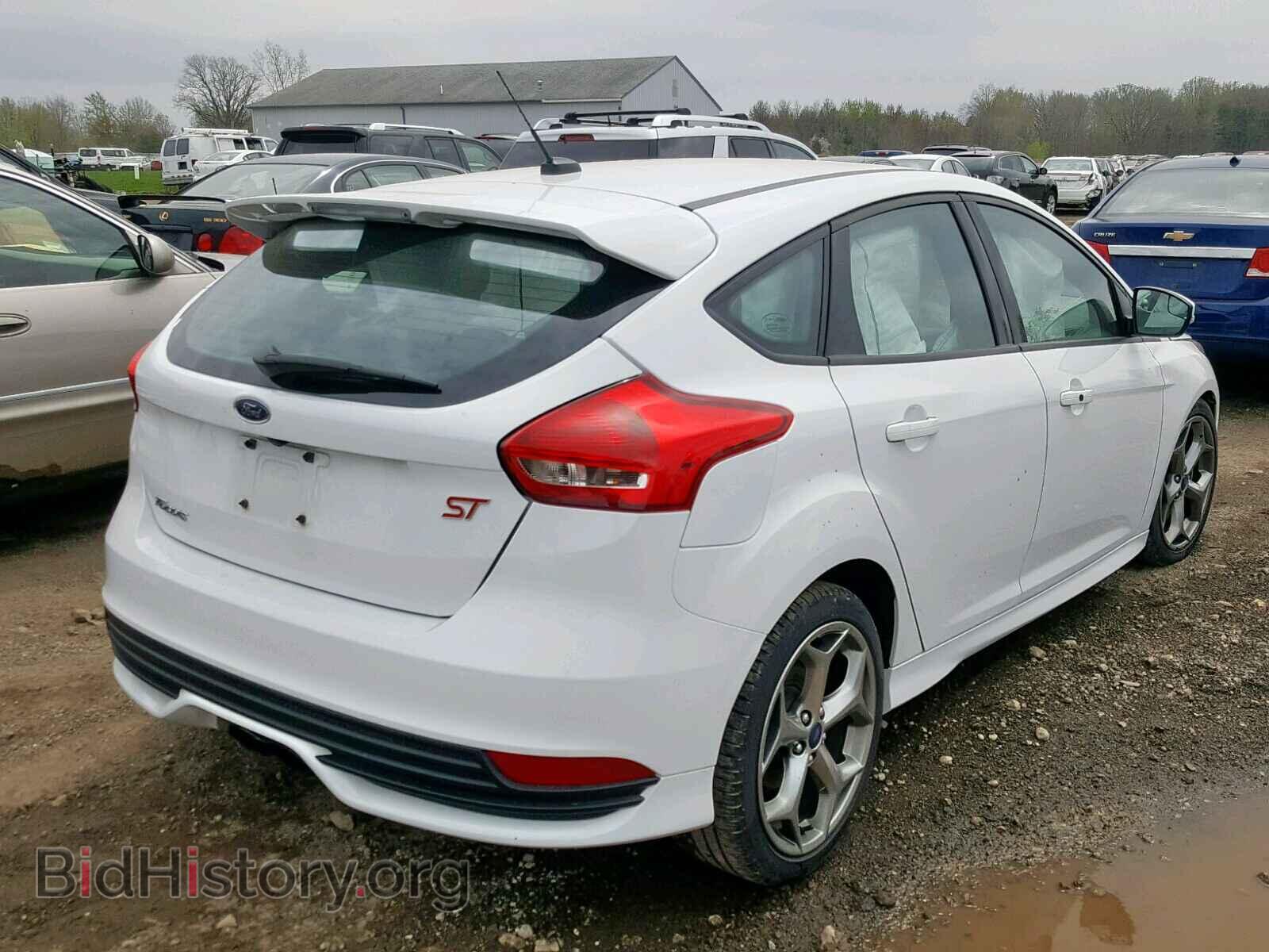 2017 FORD FOCUS - VIN: 1FADP3L98HL221984 - Photo 4