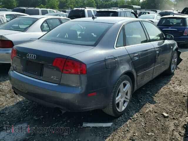 2007 AUDI A4 - VIN: WAUDF78E57A008170 - Фото 4