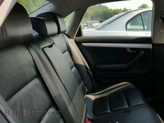 2007 AUDI A4 - VIN: WAUDF78E57A008170 - Фото 6