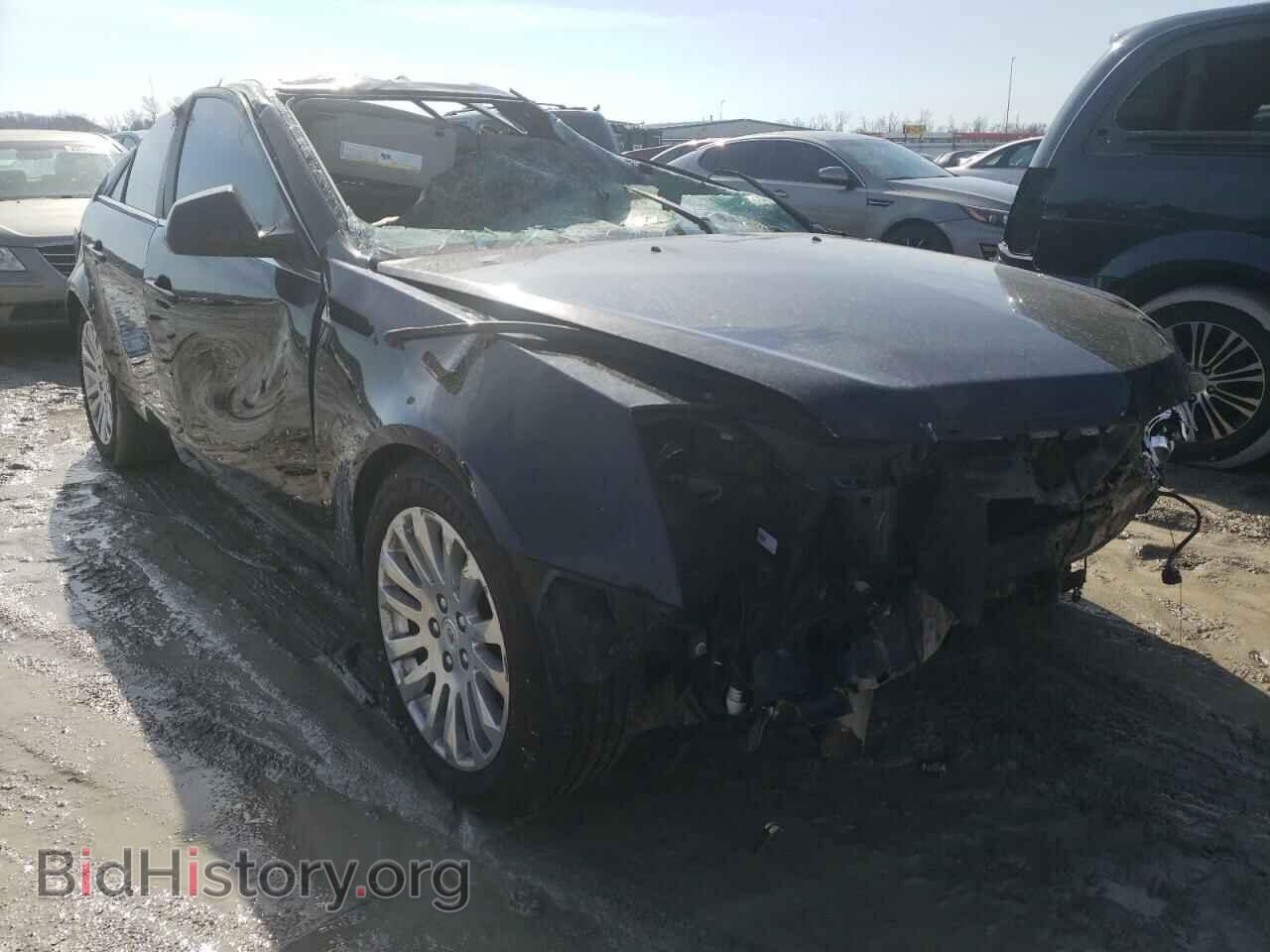 Photo 1G6DP5EVXA0122464 - CADILLAC CTS 2010