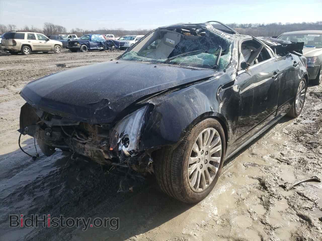 2010 CADILLAC CTS - VIN: 1G6DP5EVXA0122464 - Фото 2