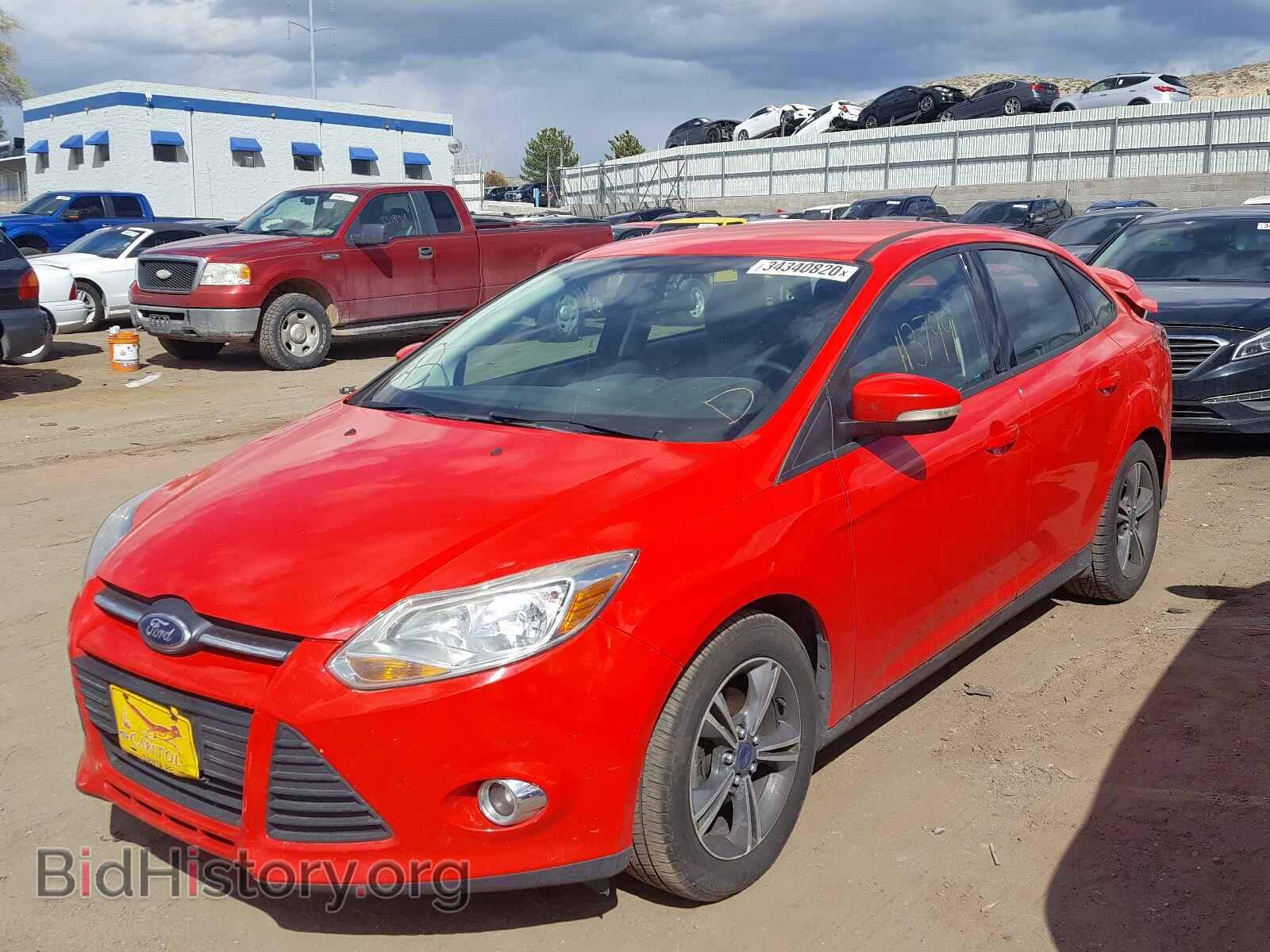 2014 FORD FOCUS - VIN: 1FADP3F2XEL169137 - Photo 2