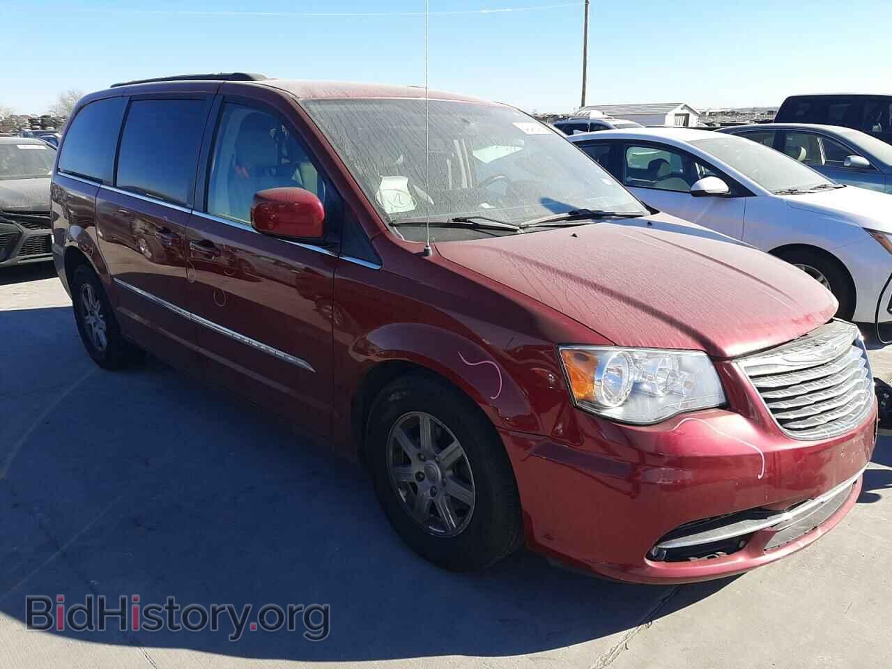 Фотография 2C4RC1BG8CR197654 - CHRYSLER MINIVAN 2012