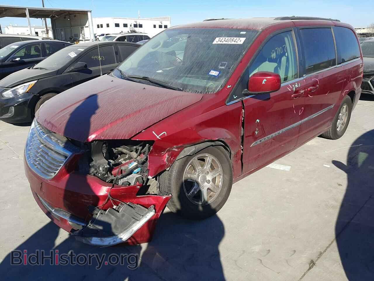 2012 CHRYSLER MINIVAN - VIN: 2C4RC1BG8CR197654 - Фото 2