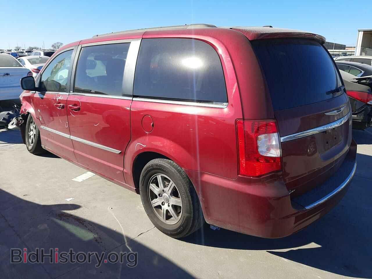 2012 CHRYSLER MINIVAN - VIN: 2C4RC1BG8CR197654 - Фото 3