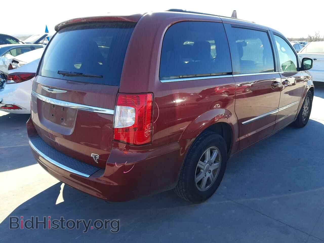 2012 CHRYSLER MINIVAN - VIN: 2C4RC1BG8CR197654 - Фото 4