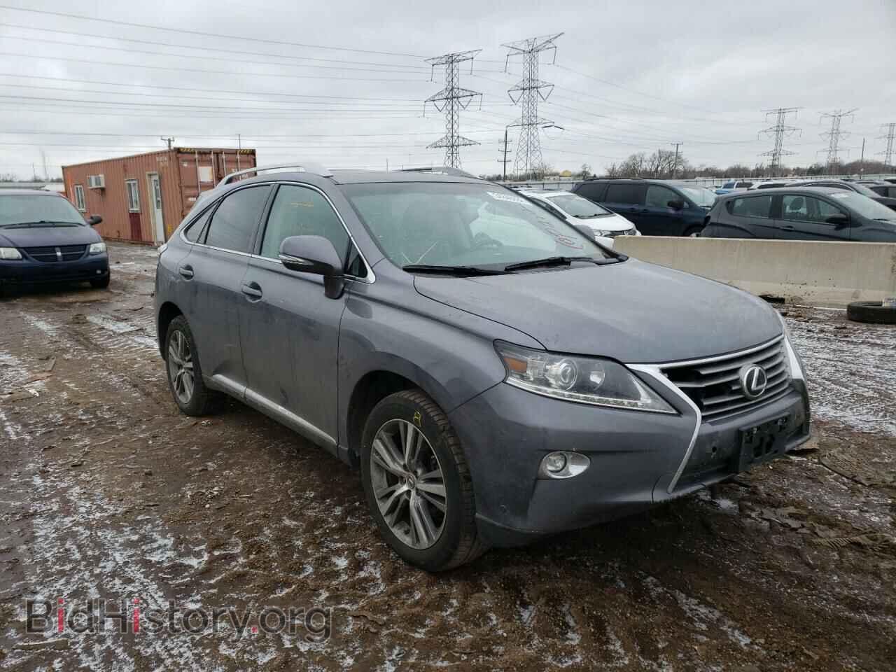 Photo 2T2BK1BA2FC310448 - LEXUS RX350 2015