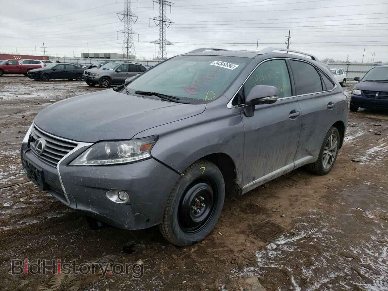 2015 LEXUS RX350 - VIN: 2T2BK1BA2FC310448 - Фото 2
