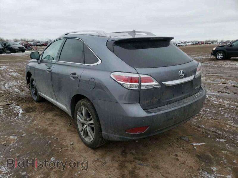 2015 Lexus RX350 (VIN 2T2BK1BA2FC310448) — фото 3 из 10