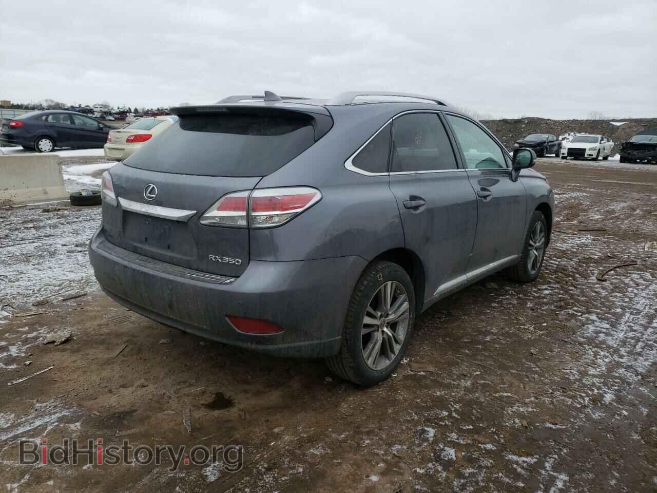 2015 LEXUS RX350 - VIN: 2T2BK1BA2FC310448 - Фото 4