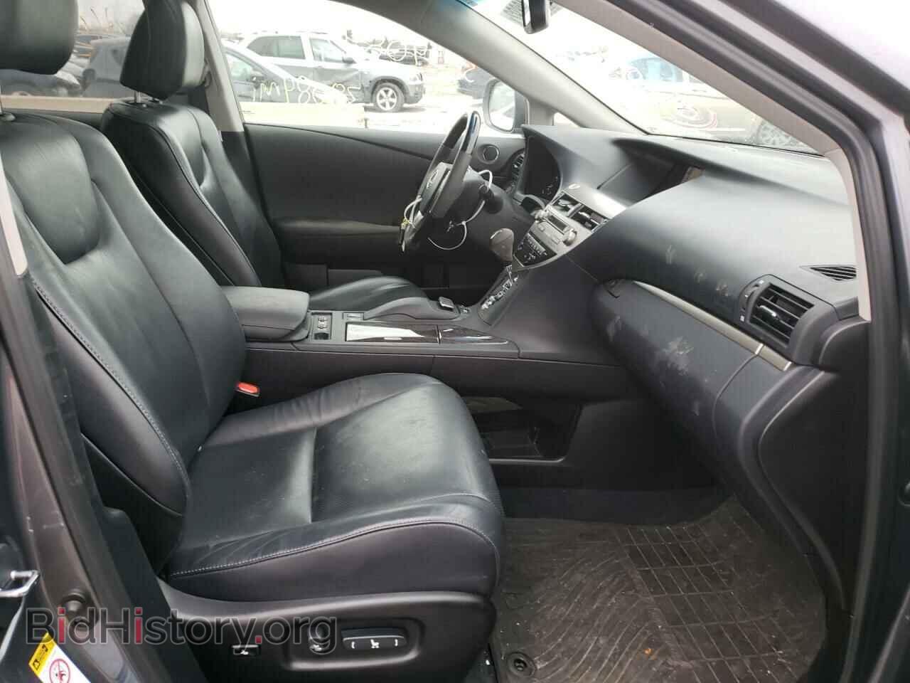 2015 LEXUS RX350 - VIN: 2T2BK1BA2FC310448 - Фото 5