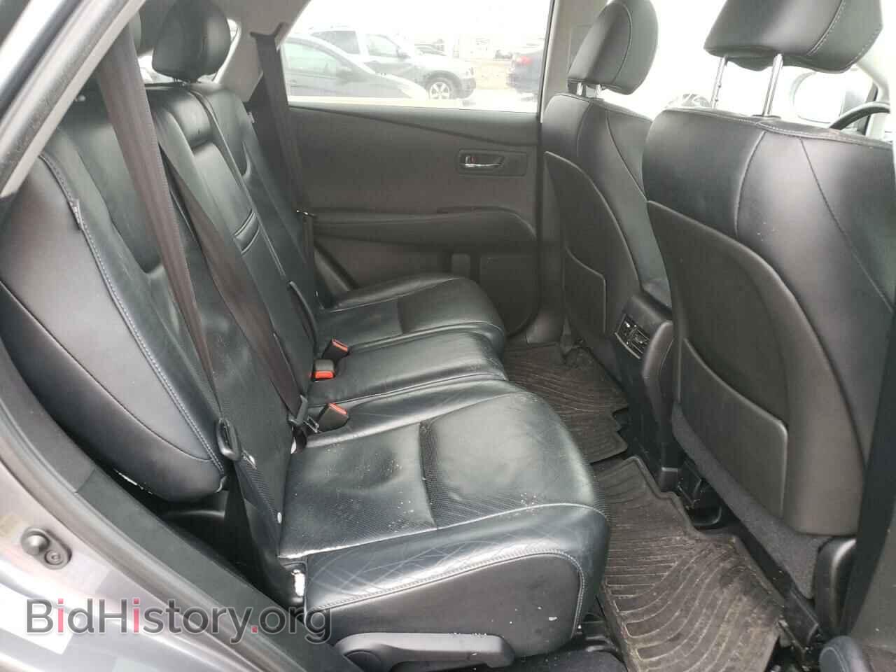 2015 LEXUS RX350 - VIN: 2T2BK1BA2FC310448 - Фото 6