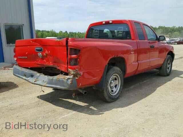 2005 DODGE DAKOTA - VIN: 1D7HE22KX5S353376 - Фото 4