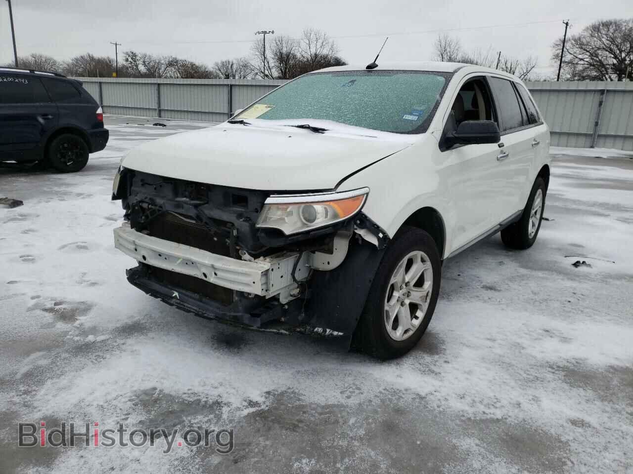 2011 FORD EDGE - VIN: 2FMDK3JC5BBB38555 - Фото 2