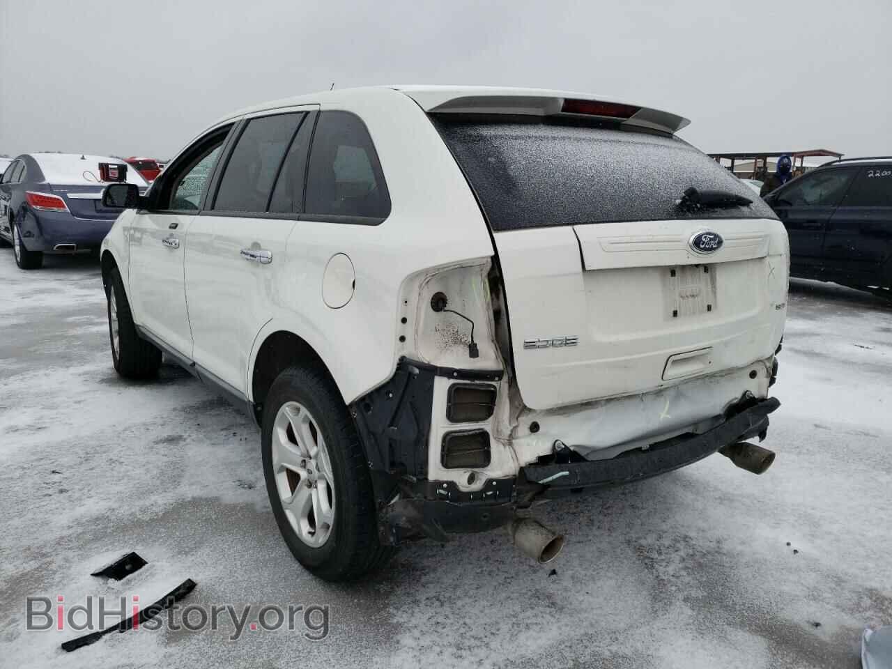2011 FORD EDGE - VIN: 2FMDK3JC5BBB38555 - Фото 3