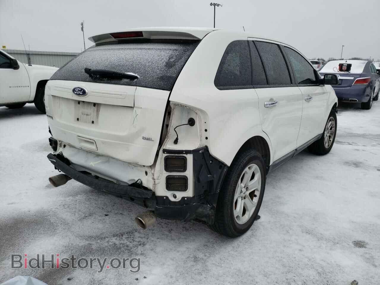 2011 FORD EDGE - VIN: 2FMDK3JC5BBB38555 - Фото 4