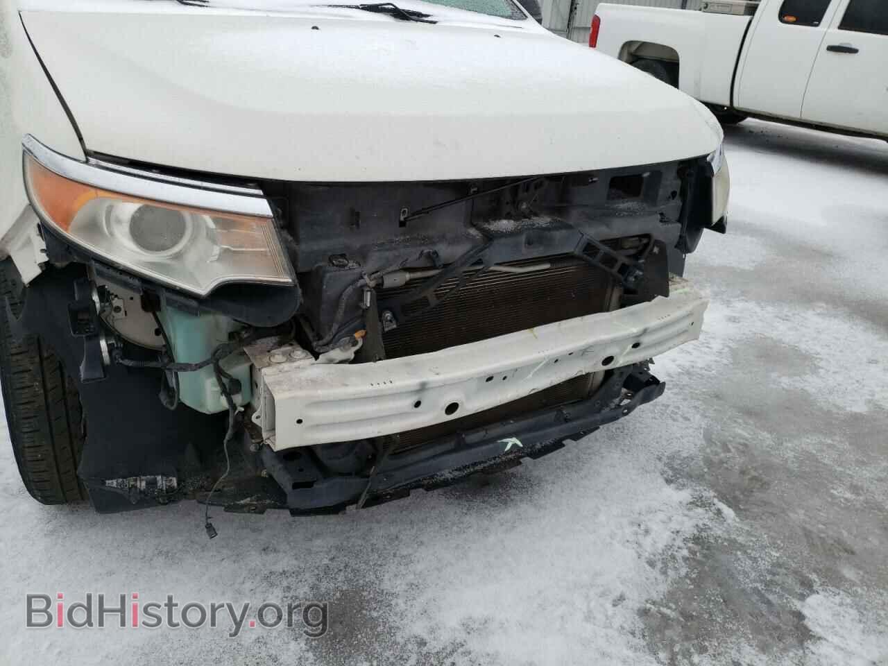 2011 FORD EDGE - VIN: 2FMDK3JC5BBB38555 - Фото 9
